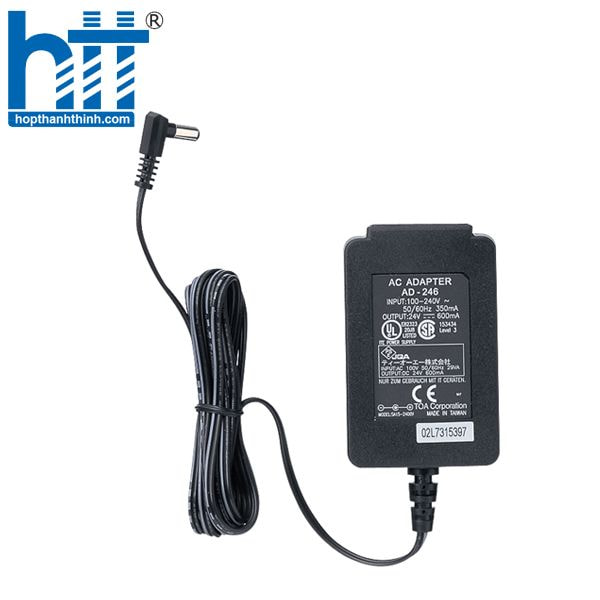 Bộ nguồn 24V ổn định cho hệ âm thanh chuyên nghiệp