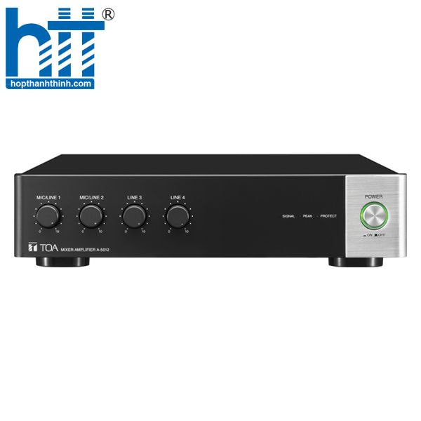 Bộ khuếch đại số TOA A-5012 cho hệ PA