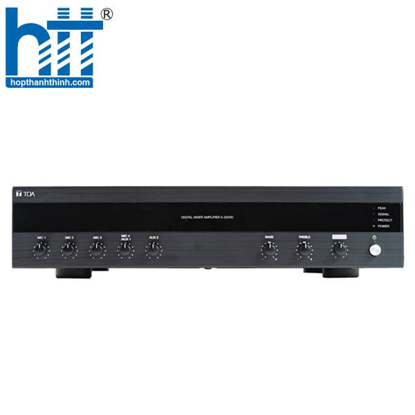TOA A-3224D-AS – Ampli mixer 240W chuyên hệ thống thông báo