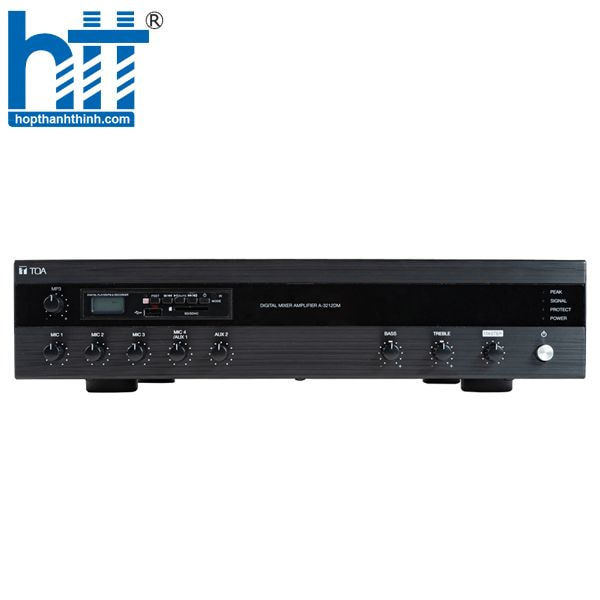 TOA A-3212DMZ-AS – ampli mixer 5 vùng chuyên nghiệp