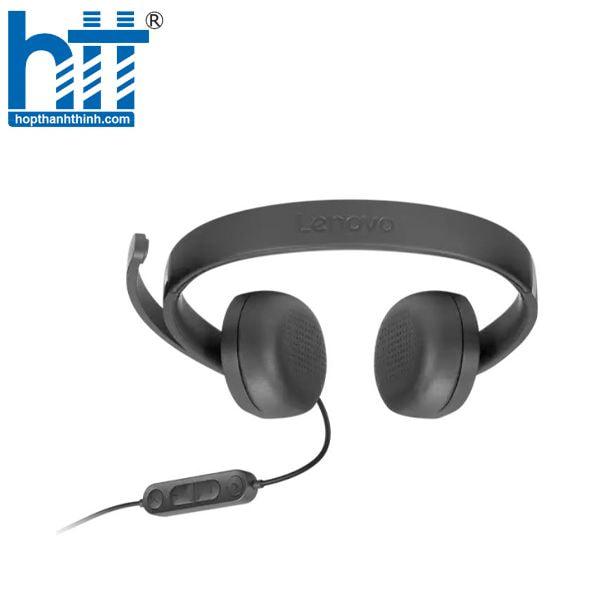 Hợp Thành Thịnh - Lenovo USB-A Wired Stereo Headset Gen 2