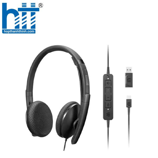 Hợp Thành Thịnh - Lenovo Wired VoIP Headset