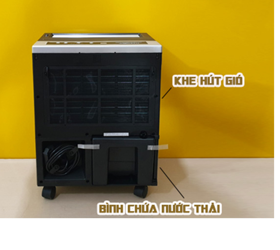 Máy hút ẩm Harison HD-45BE