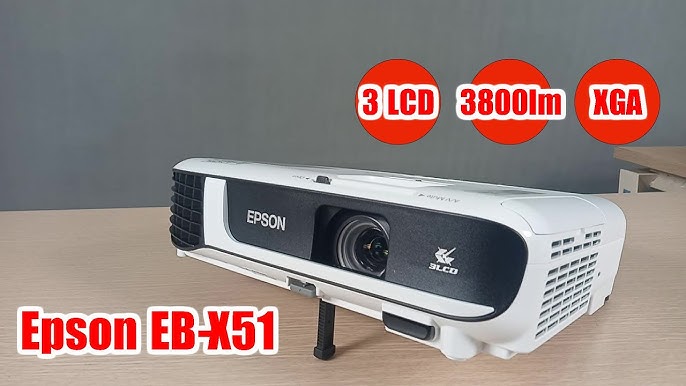 Hợp Thành Thịnh - Máy Chiếu Epson EB-X51