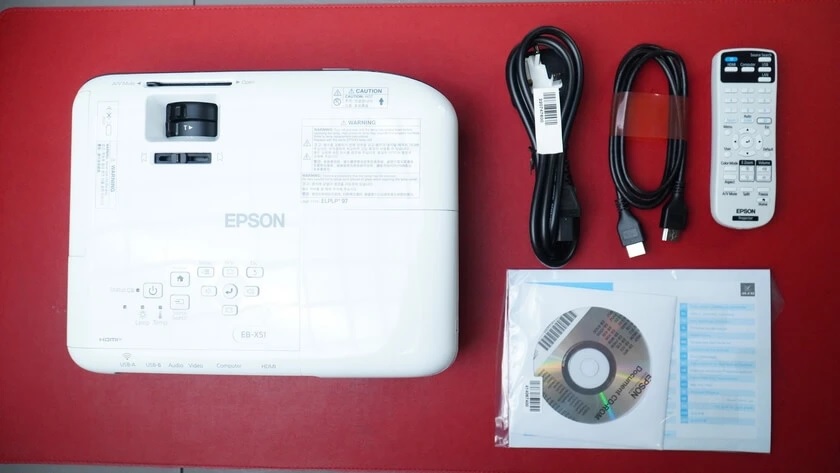 Hợp Thành Thịnh - Máy Chiếu Epson EB-X51