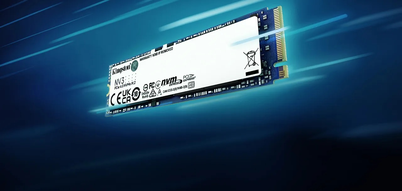 Hợp Thành Thịnh - Ổ cứng SSD Kingston SNV3S 1TB NVMe M.2 2280 PCIe Gen 4x4 (Đọc 6000MB/s - Ghi 4000MB/s) - (SNV3S/1000G)