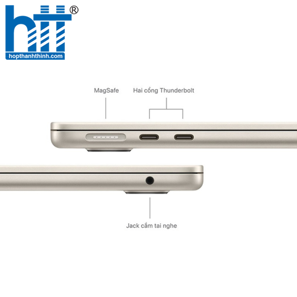 HỢP THÀNH THỊNH - Macbook Air M3 Z1BT000XQ
