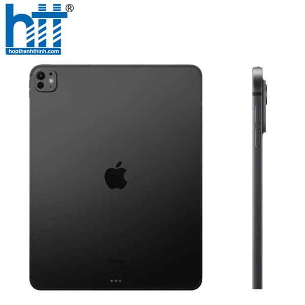 HỢP THÀNH THỊNH - iPad Pro M4 11 inch Wifi 5G Nano-texture Glass 1TB 2024 (Đen) MWRP3ZA/A