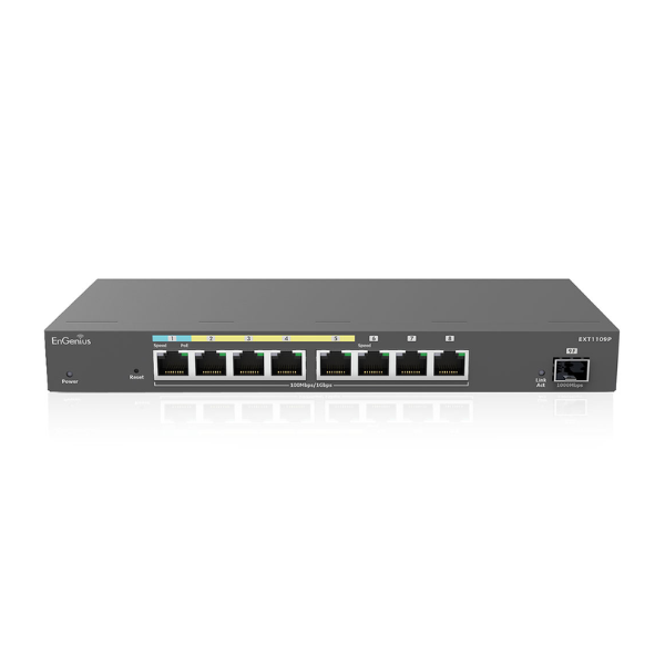 Switch EnGenius EXT1109P PoE Cloud mạnh mẽ