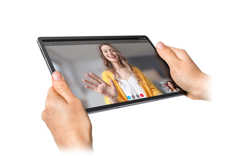 Lenovo Tab P11 Pro | Camera trước thiết kế thông minh, đáp ứng nhu cầu call video