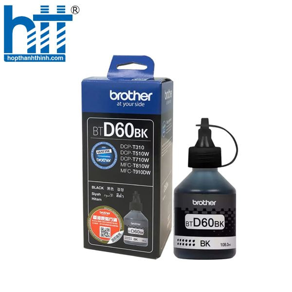 Hợp Thành Thịnh - mực in phun Brother BTD60BK