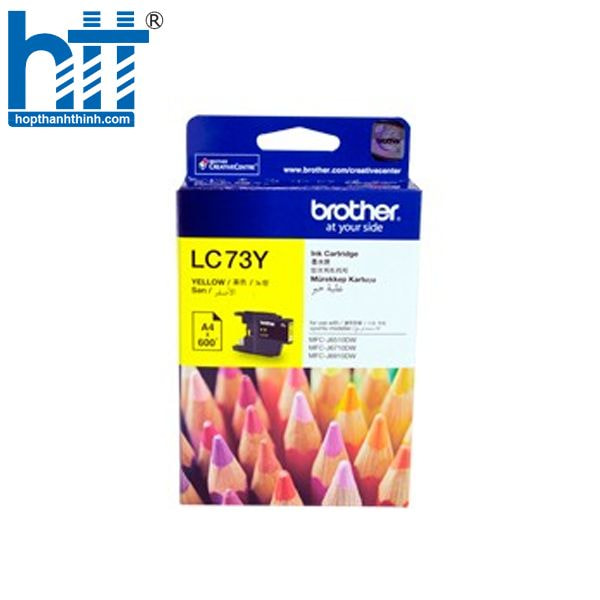 Hợp Thành Thịnh - Mực in Brother LC73Y màu vàng
