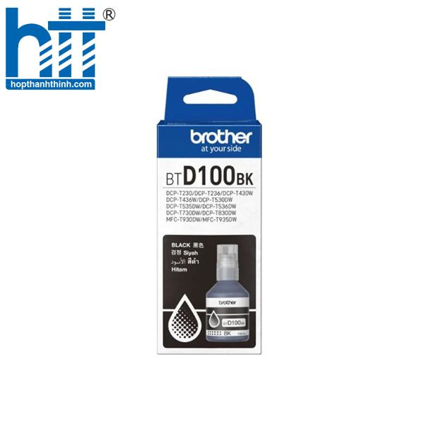 Hợp Thành Thịnh - Mực in Brother BTD100BK chính hãng