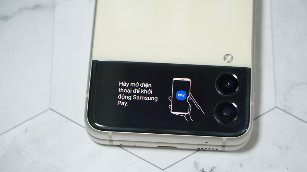 Samsung Galaxy Z Flip3 5G 256GB | Tính năng Samsung Pay