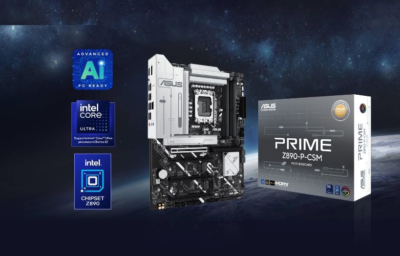 Hợp Thành Thịnh - Mainboard Asus PRIME Z890-P-CSM