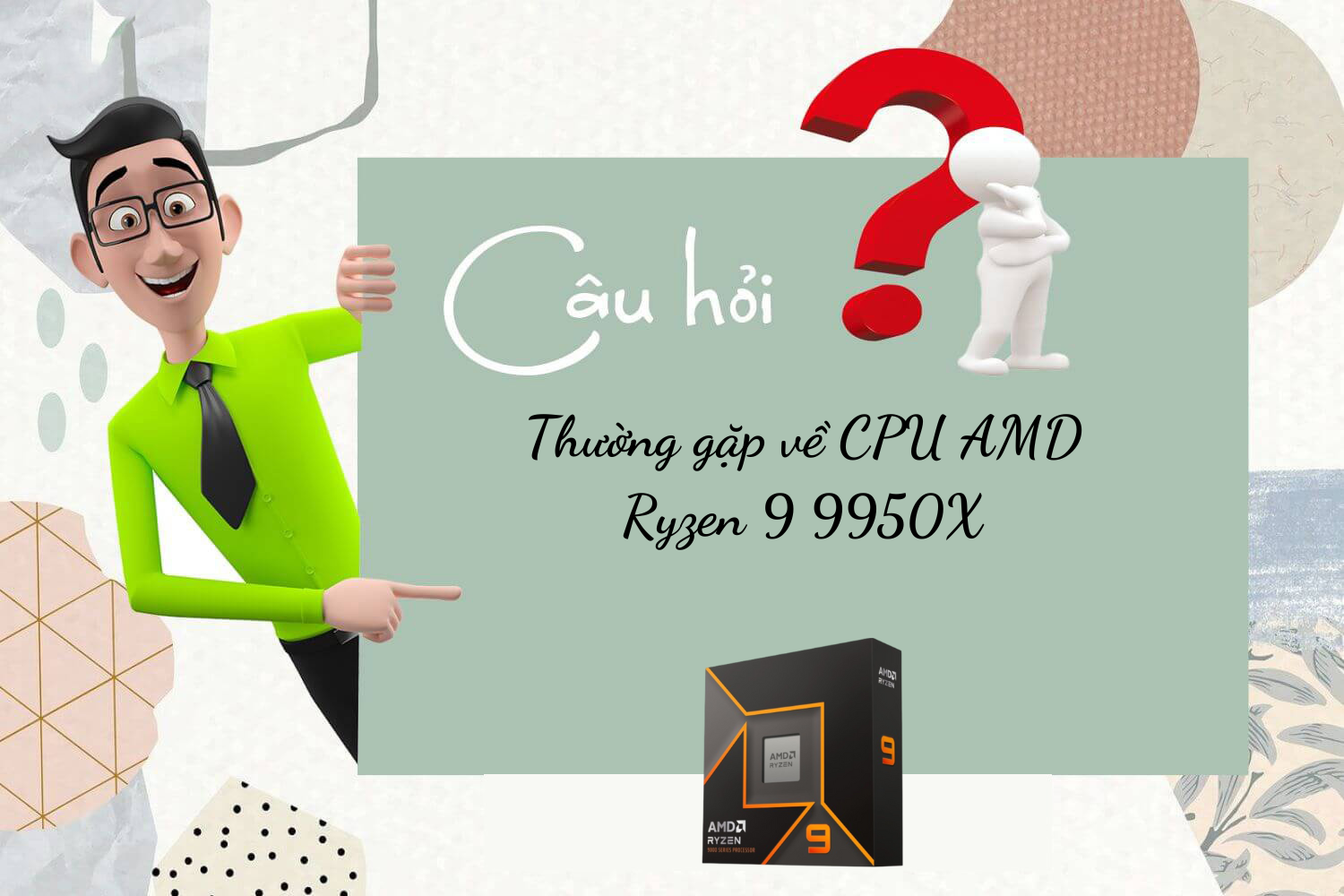 Hợp Thành Thịnh - CPU AMD Ryzen 9 9950X (Up 5.7 GHz, 16 Nhân 32 Luồng, 64MB Cache, AMD5)