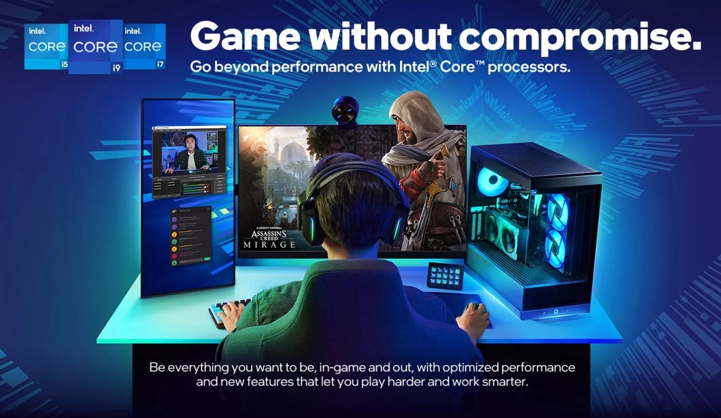 Hợp Thành Thịnh - Bộ vi xử lý Intel Core i9 14900KF / Turbo up to 6.0GHz / 24 Nhân 32 Luồng / 36MB / LGA 1700