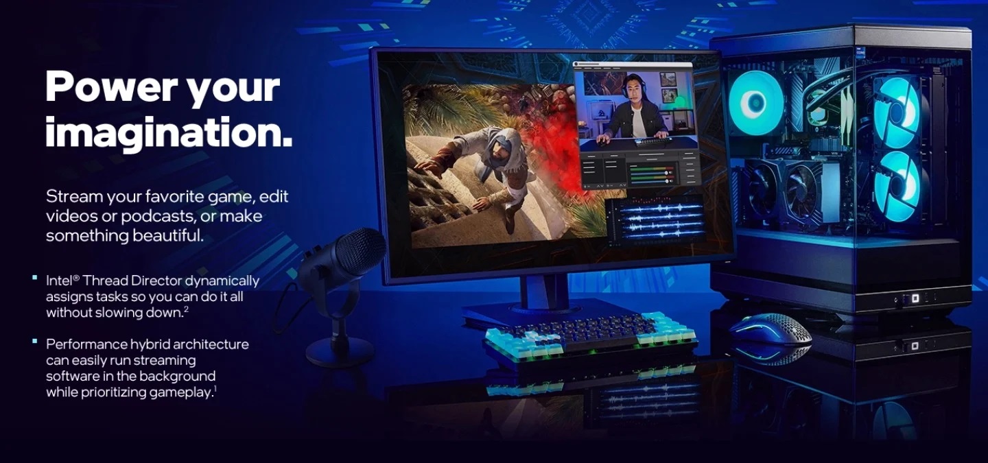 Hợp Thành Thịnh - Bộ vi xử lý Intel Core i9 14900KF / Turbo up to 6.0GHz / 24 Nhân 32 Luồng / 36MB / LGA 1700
