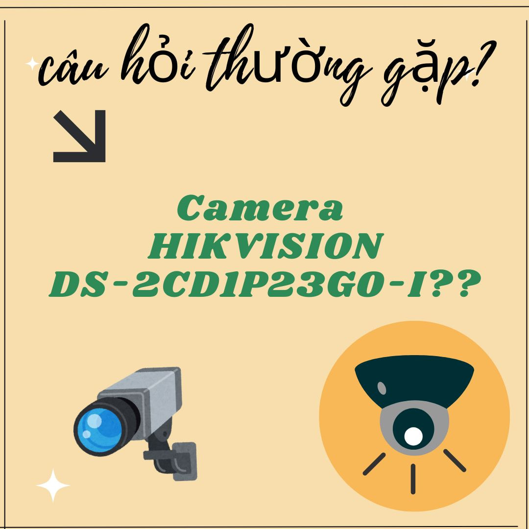 HỢP THÀNH THỊNH - Camera HIKVISION DS-2CD1P23G0-I 