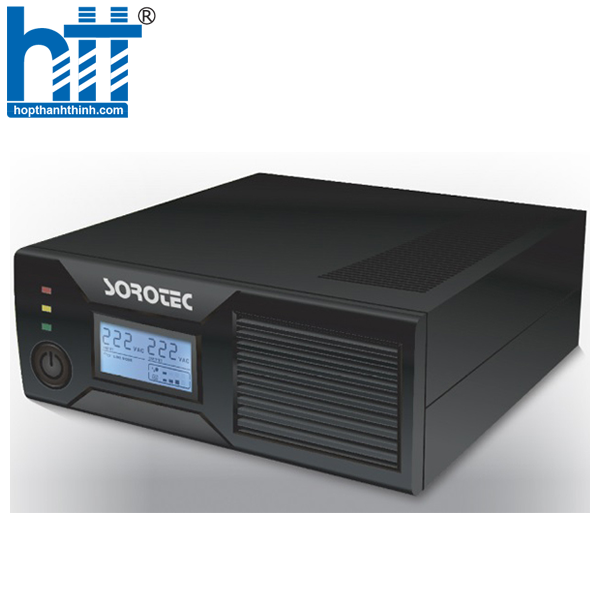 HỢP THÀNH THỊNH - Bộ lưu điện UPS SOROTEC IH2000