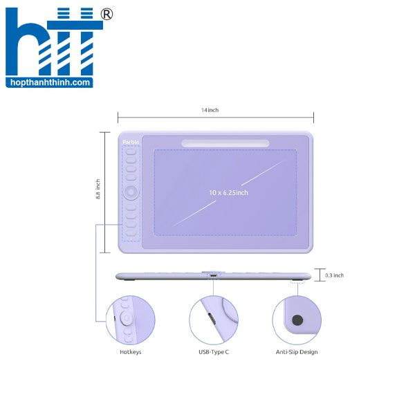 Hợp Thành Thịnh - Parblo Intangbo Medium