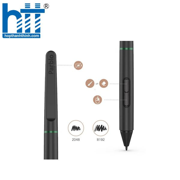 Hợp Thành Thịnh - Parblo Ninos Medium