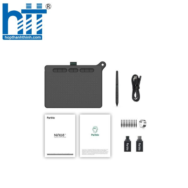 Hợp Thành Thịnh - Bảng vẽ cảm ứng Parblo Ninos S