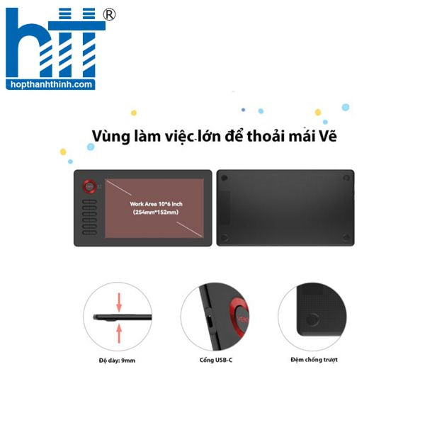 Hợp Thành Thịnh - Bảng vẽ cảm ứng Veikk A15