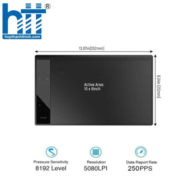 Hợp Thành Thịnh - Bảng vẽ cảm ứng Veikk A30 Touch