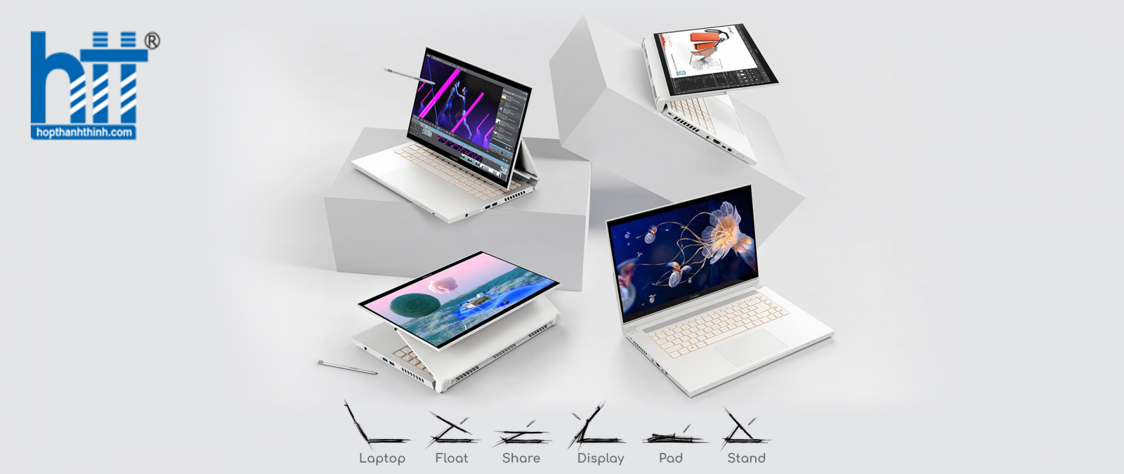 Laptop Đồ họa ConceptD 7 