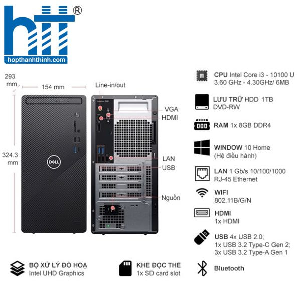 Hợp Thành Thịnh - Dell Inspiron 3030 Tower