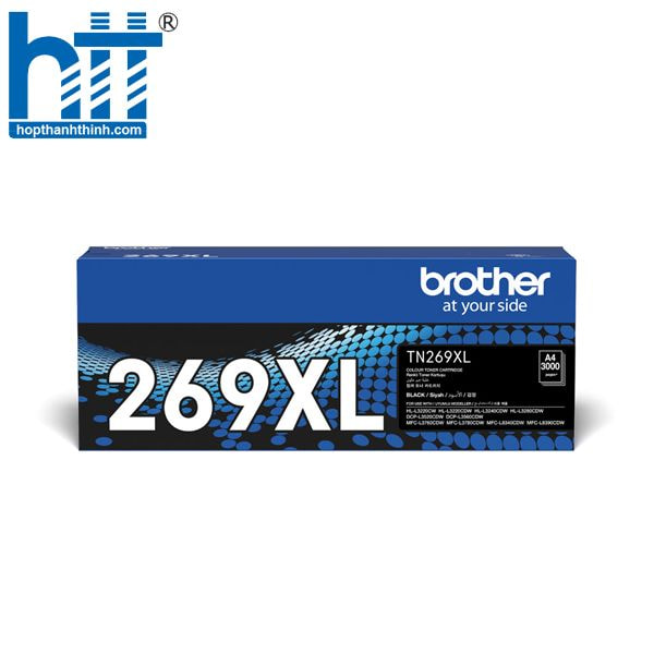 Hợp Thành Thịnh - Mực Brother TN269XLBK (Đen) - 3.000 trang