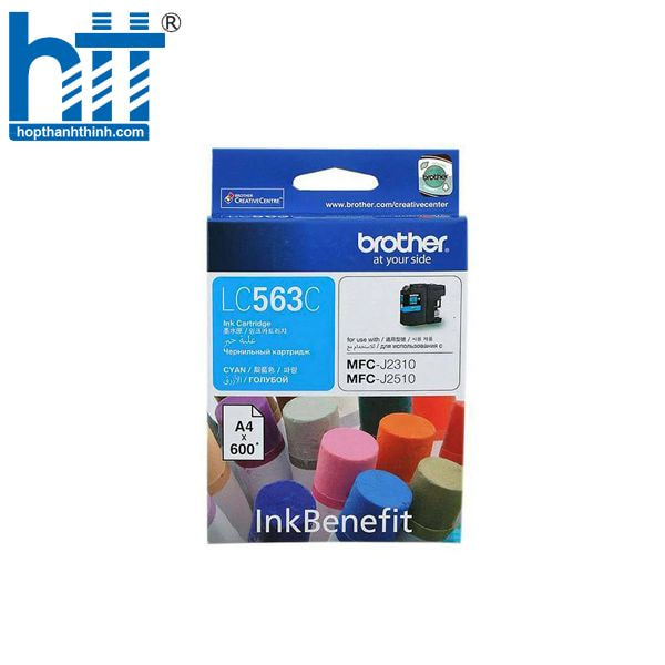 Hợp Thành Thịnh - Mực in Brother LC-563C Cyan