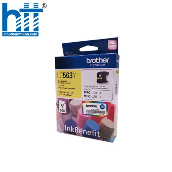 Hợp Thành Thịnh - Mực in Brother LC-563Y Yellow
