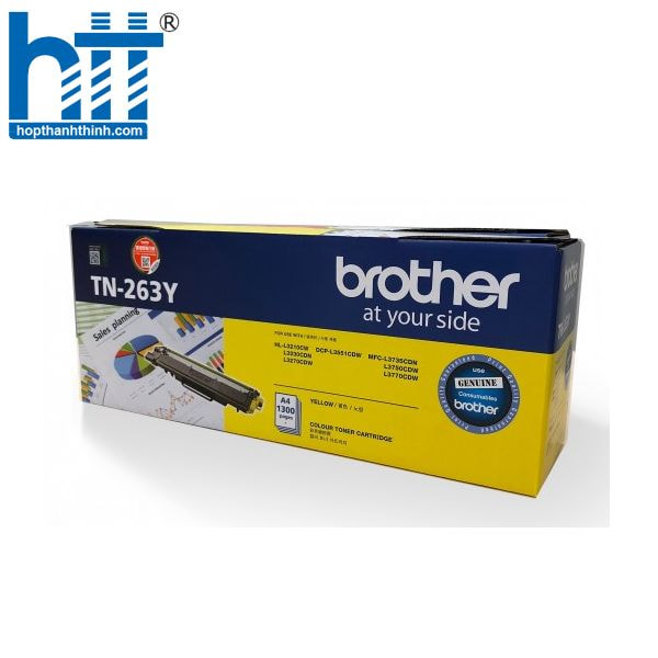 Hợp Thành Thịnh - mực in Brother TN-263Y
