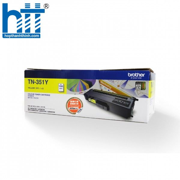Hợp Thành Thịnh - mực in Brother TN-351Y