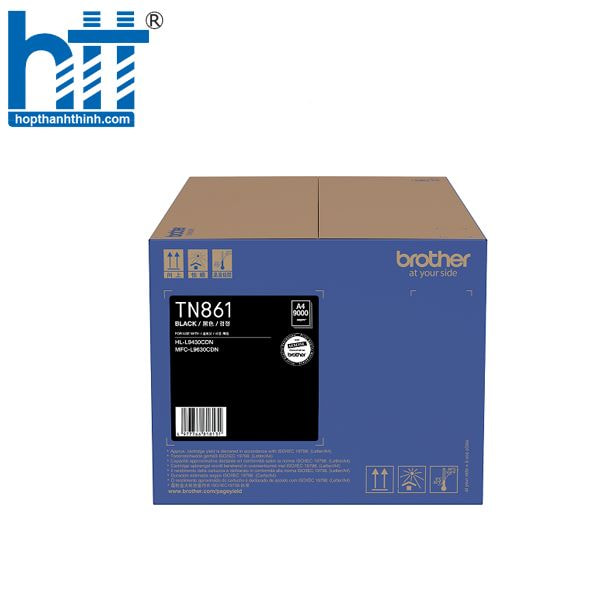 Hợp Thành Thịnh - Mực in Brother TN-861BK - Chính hãng
