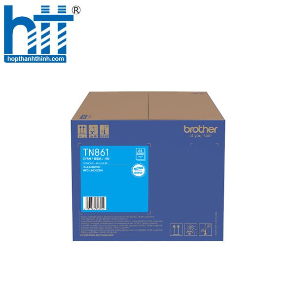 Hợp Thành Thịnh - Mực in Brother TN-861C (Xanh) - Chính hãng
