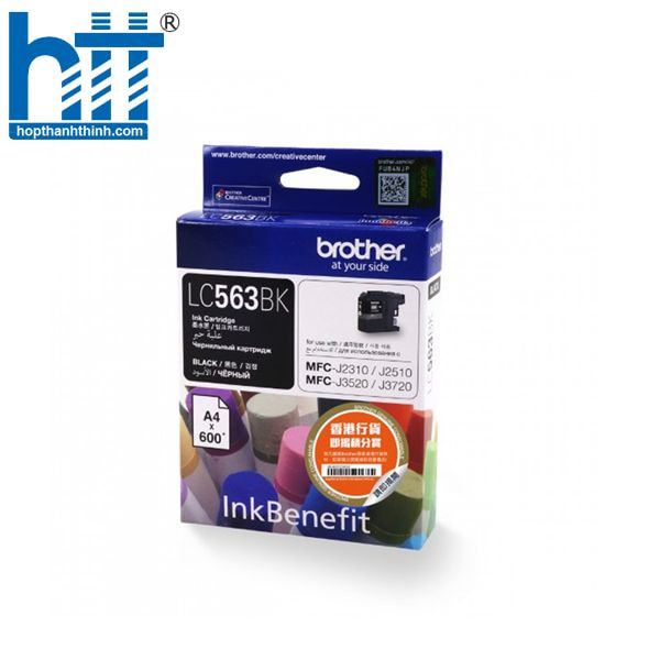 Hợp Thành Thịnh - Mực in Brother LC-563BK chính hãng, giá tốt