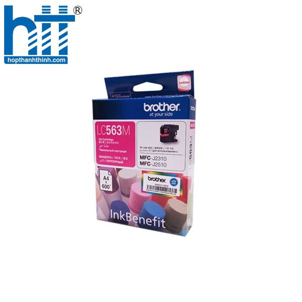 Hợp Thành Thịnh - Mực in Brother LC-563M Magenta