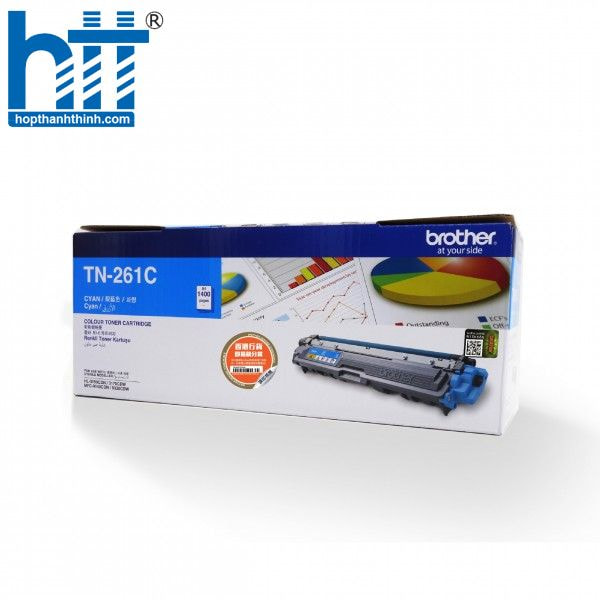 Hợp Thành Thịnh - Mực in Brother TN-261C (TN261C) chính hãng