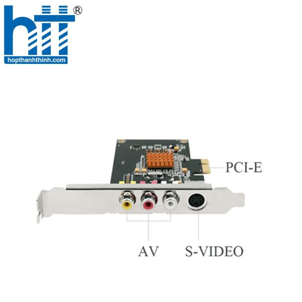 Hợp Thành Thịnh - Card PCI ghi hình chuẩn kết nối Svideo, AV Lianxinhongfu LX725