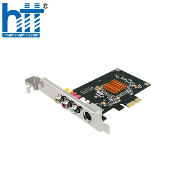 Hợp Thành Thịnh - Card PCI ghi hình chuẩn kết nối Svideo, AV Lianxinhongfu LX725