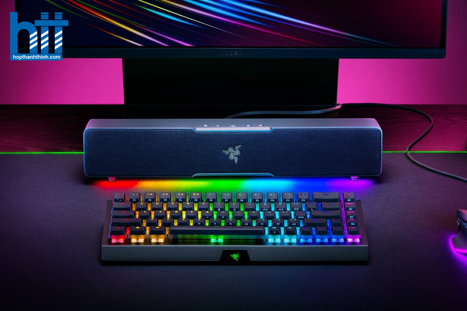 Hợp Thành Thịnh - Loa Razer Leviathan V2 X - Màu đen