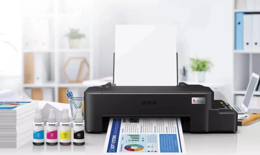 Hợp Thành Thịnh - Máy In phun màu Epson L121 - Đơn năng