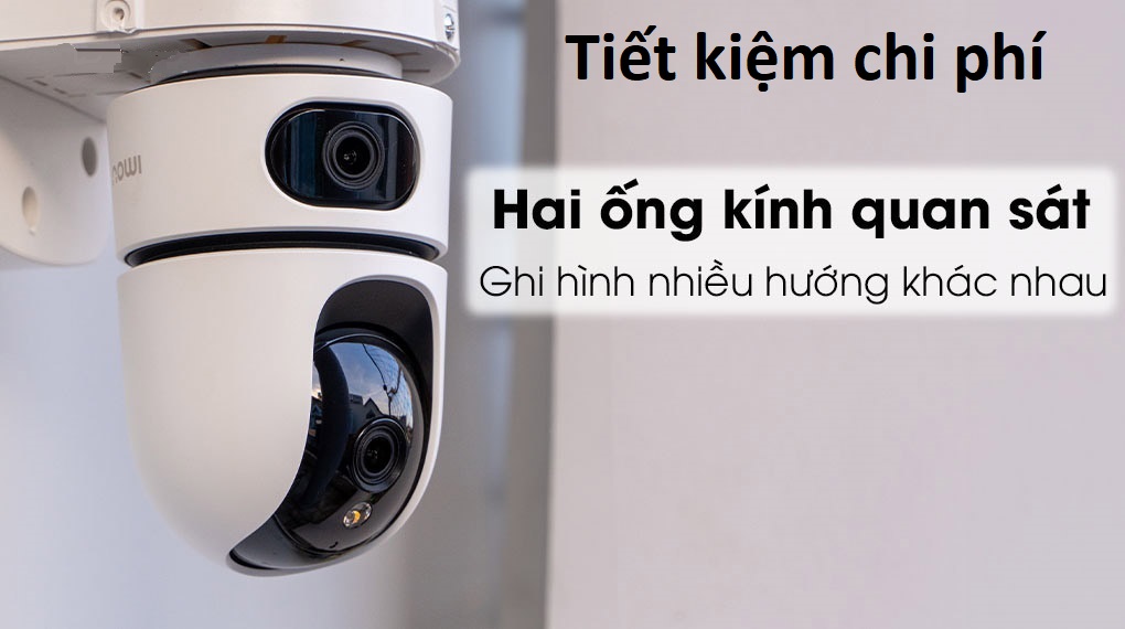 Hợp Thành Thịnh - Camera Wifi iMOU 2 mắt Ranger Dual 10MP IPC-S2XP-10M0WED