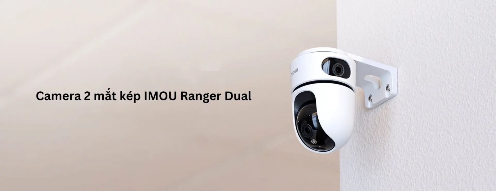 Hợp Thành Thịnh - Camera Wifi iMOU 2 mắt Ranger Dual 10MP IPC-S2XP-10M0WED