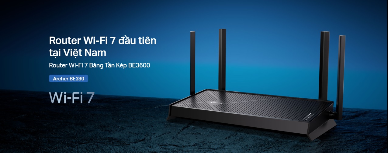 Hợp Thành Thịnh - Router Wifi 7 BE3600 Tp-link Archer BE230