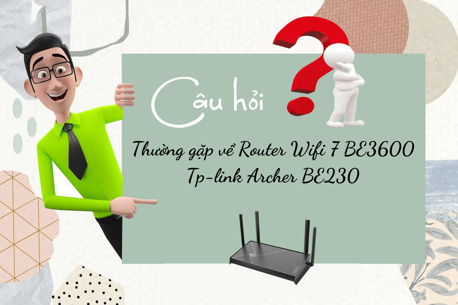 Hợp Thành Thịnh - Router Wifi 7 BE3600 Tp-link Archer BE230