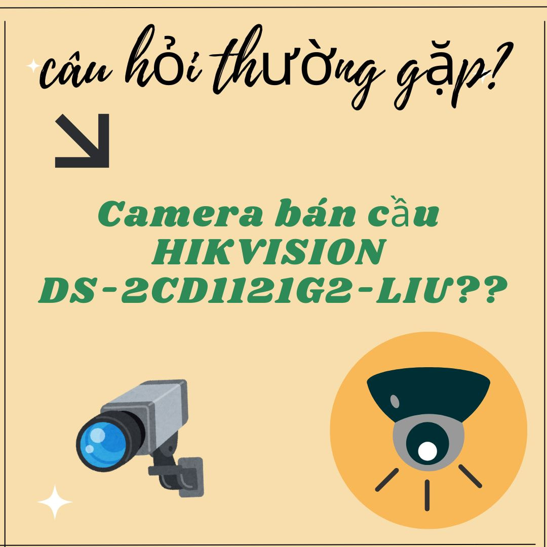 HỢP THÀNH THỊNH - Camera HIKVISION DS-2CD1121G2-LIU